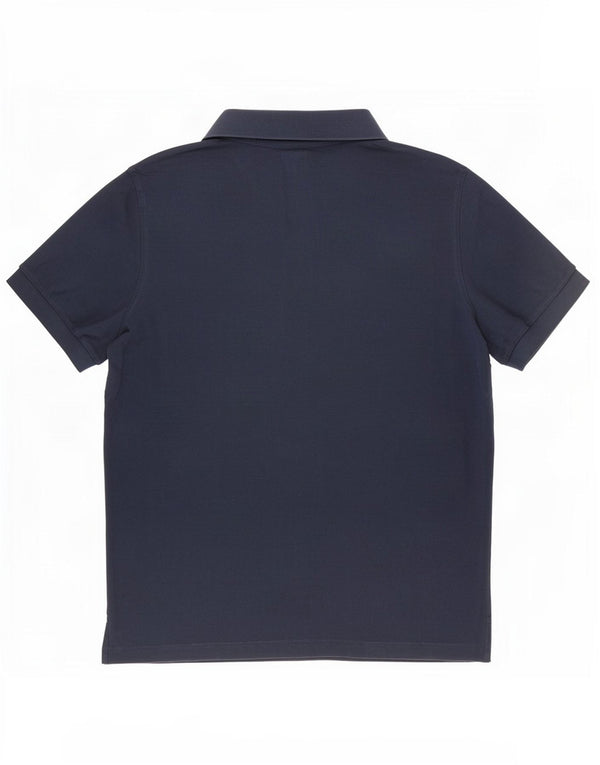Hugo Boss Polo de corte regular para hombre 2XL Algodón azul marino
