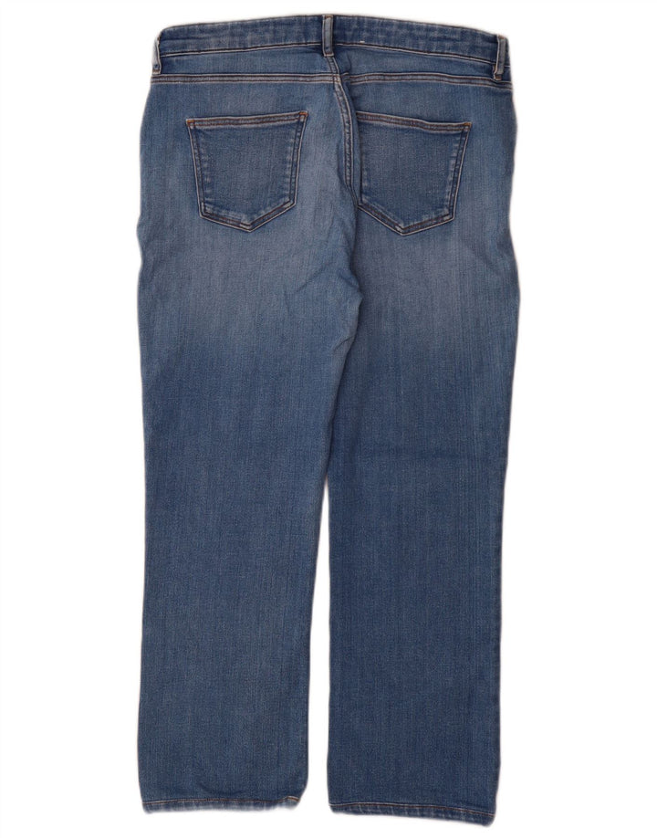 Vaqueros Trussardi Mujer Cropped W28 L25 Algodón Azul