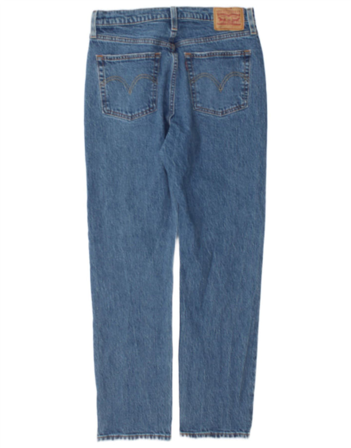 Levi's Hombre 501 Vaqueros Rectos W28 L30 Algodón Azul