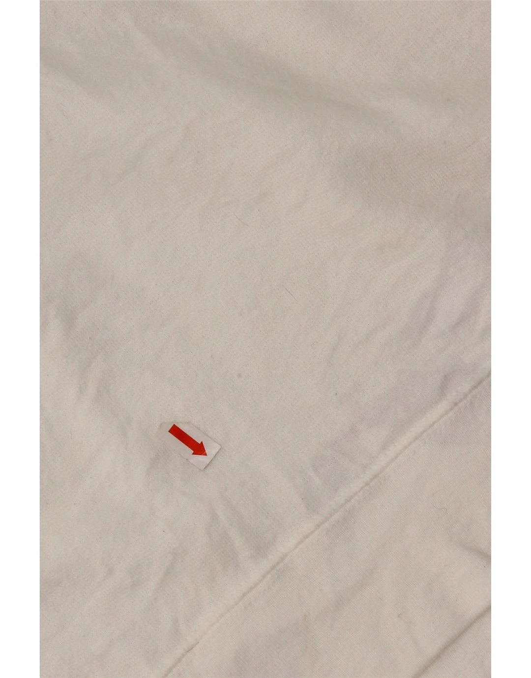 Champion Sudadera Gráfica para Mujer Jersey UK 46 Grande Poliéster Blanco