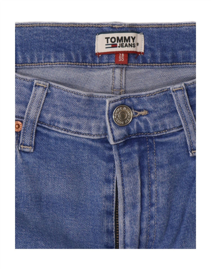TOMMY HILFIGER Vaqueros ajustados para mujer W28 L26 Algodón azul