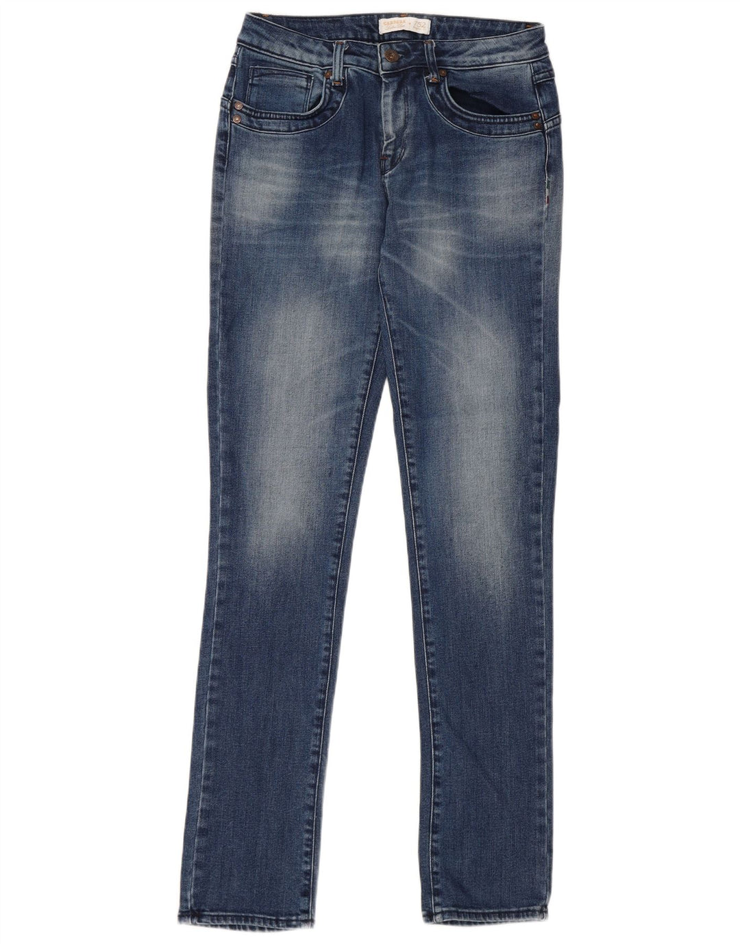 Carrera Jeans rectos de corte regular 752 para mujer IT 44 Medium W30 L32 Azul