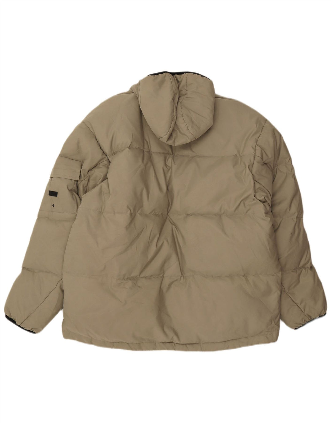 PEPE JEANS Chaqueta acolchada con capucha para hombre UK 40 Large Poliéster verde