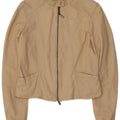 CONBIPEL Chaqueta de cuero para mujer IT 42 Cuero beige medio