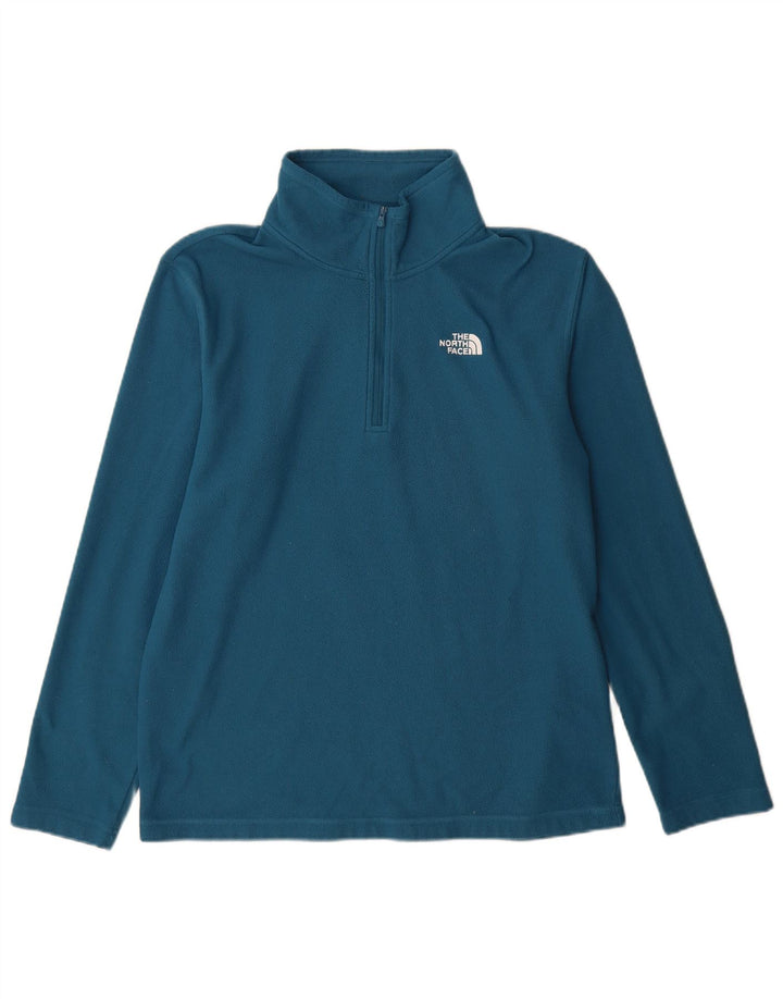 The North Face Jersey De Forro Polar Con Cremallera Y Cuello Para Hombre Poliéster Azul Grande