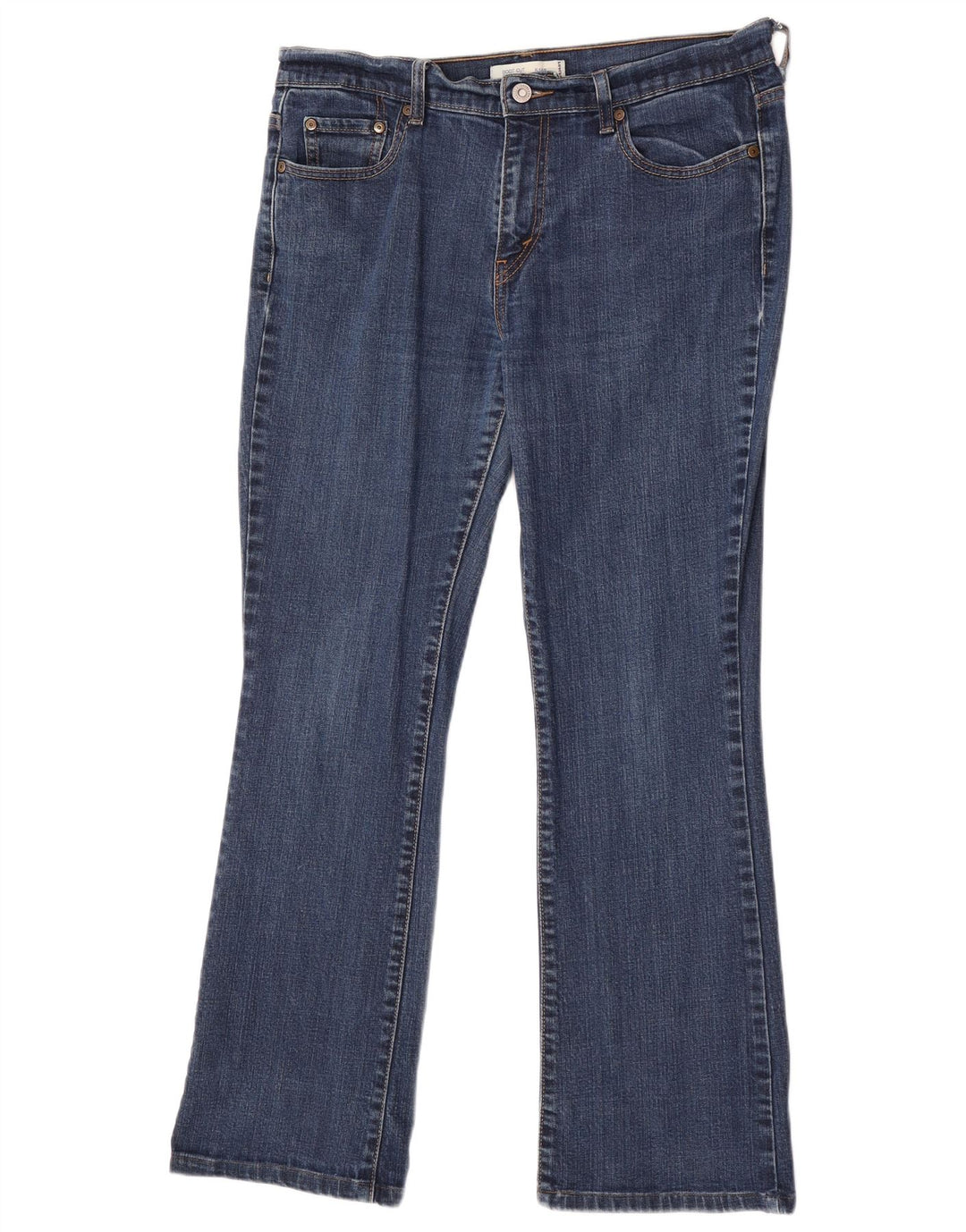 Levi's Jeans 512 Bootcut para mujer US 12 Large W32 L30 Algodón azul