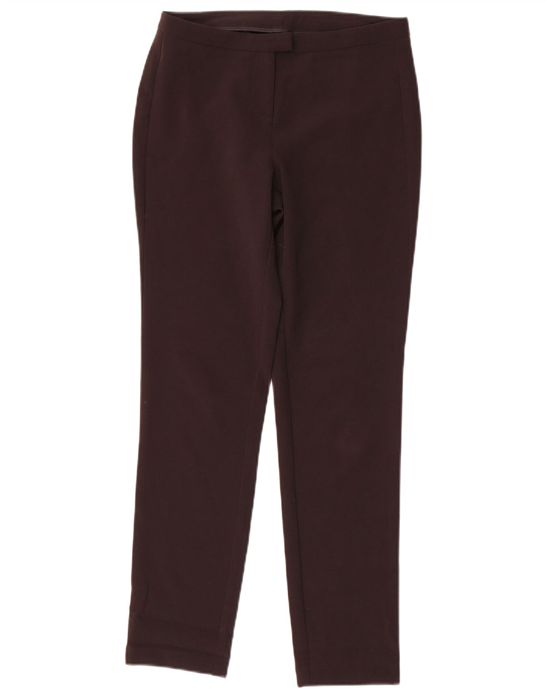 Benetton Pantalón De Traje Slim W26 L27 Negro