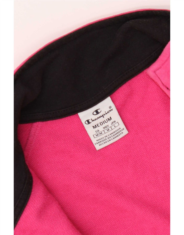 Champion Chaqueta de chándal para mujer UK 12 Medium Pink