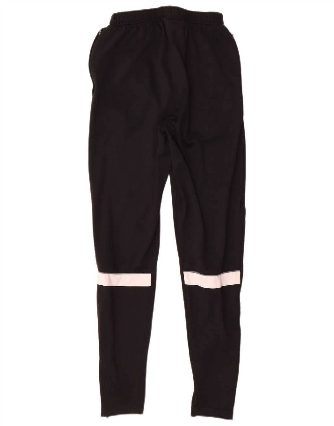 Nike - Pantalones de chándal Dri Fit para hombre (talla pequeña), color negro y poliéster