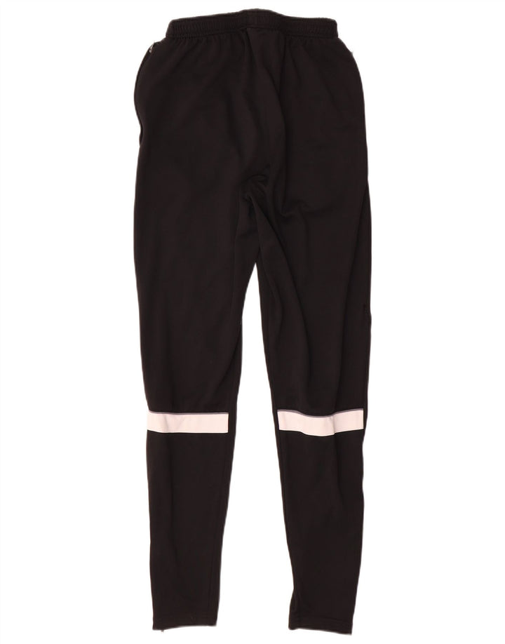 Nike - Pantalones de chándal Dri Fit para hombre (talla pequeña), color negro y poliéster