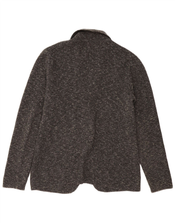 TOMMY HILFIGER Chaqueta tipo blazer de 3 botones para hombre UK 38 Gris medio moteado