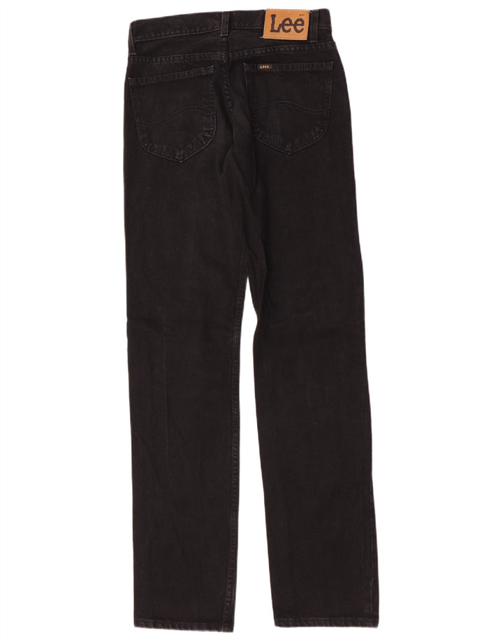 Lee Vaqueros Rectos Seattle para Hombre W31 L34 Algodón Negro