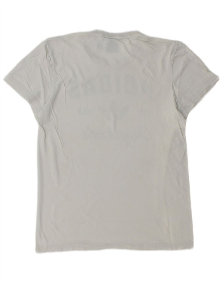Camiseta ADIDAS Hombre Graphic Top XS Blanco