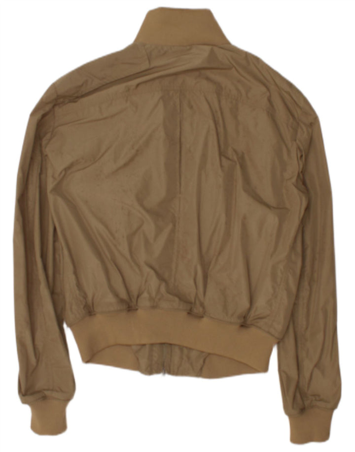 Geo Spirit Chaqueta Bomber para Hombre UK 38 Medium Beige