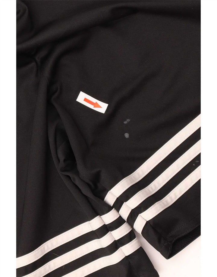 Adidas Mens Climalite Sport Shorts Medio Negro Poliéster