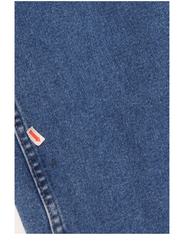 WRANGLER Vaqueros rectos para hombre W36 L32 Algodón azul