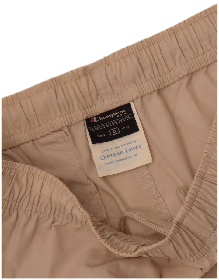 Champion Capri Pantalones De Chándal Para Hombre Pequeño Algodón Beige