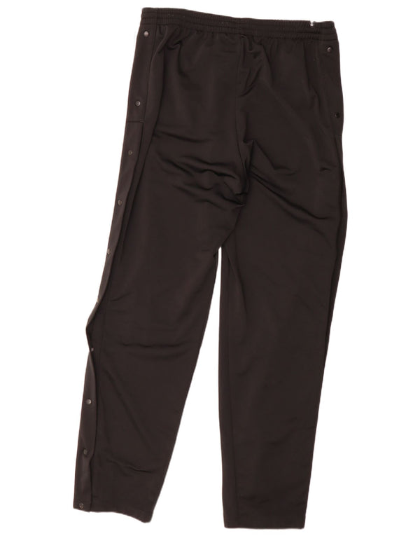 Adidas Pantalones De Chándal Gráfico Hombre XL Poliéster Negro