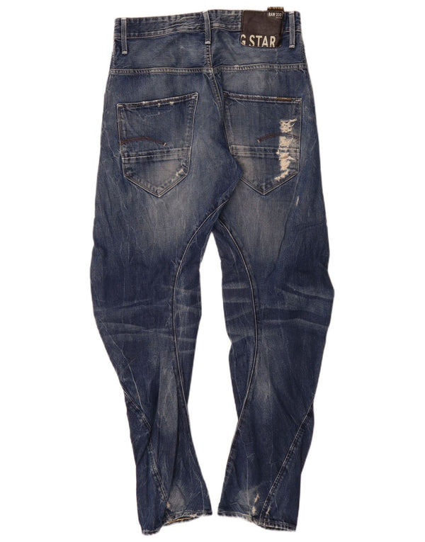 G-Star Vaqueros cónicos de corte holgado y desgastados con arco para hombre W30 L32 Algodón azul