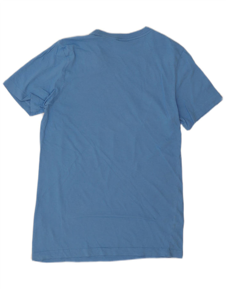 Nike - Camiseta gráfica para hombre, talla pequeña, algodón azul