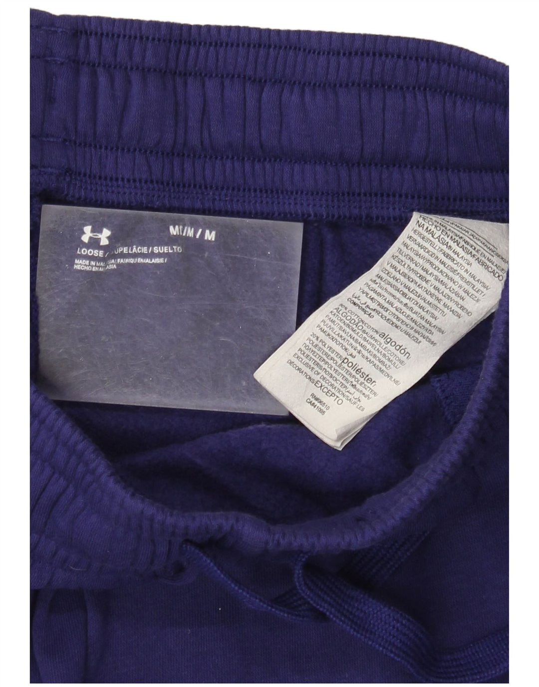 Under Armour Pantalones de chándal para mujer Joggers UK 12 Medium Purple Cotton