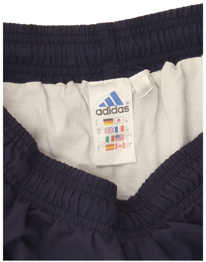 Pantalón Corto Deportivo Adidas Hombre Medio Azul Marino Poliéster