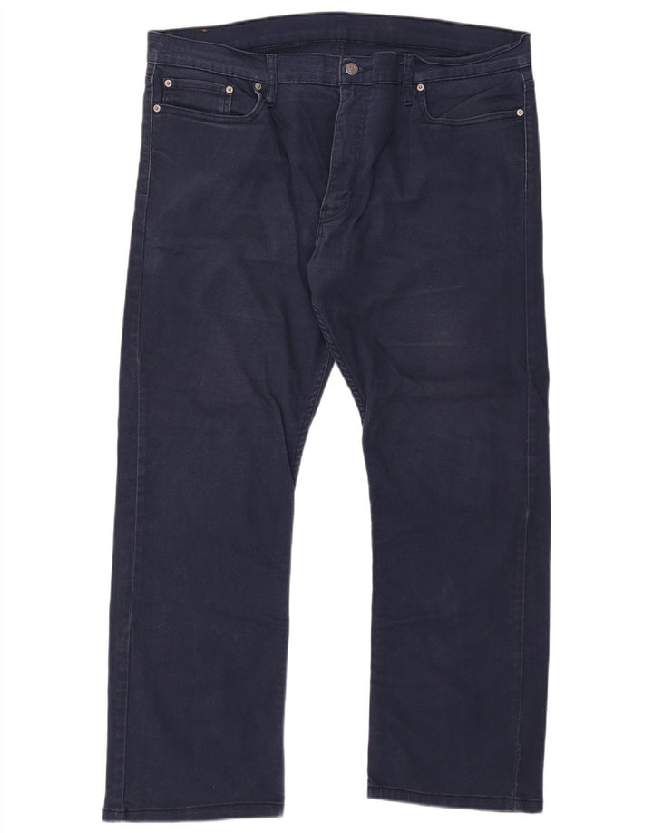 Levi's Hombre 514 Vaqueros Rectos W40 L30 Algodón Azul Marino