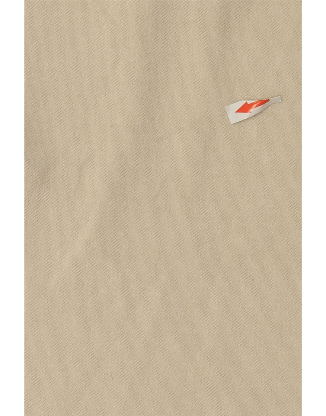 Zara Vestido recto para mujer UK 44 Medio Off White Poliéster