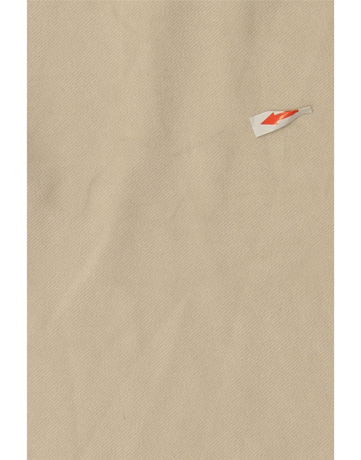 Zara Vestido recto para mujer UK 44 Medio Off White Poliéster