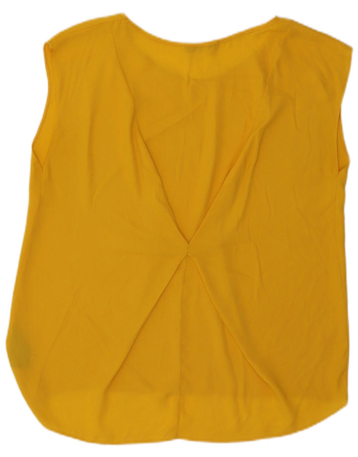Blusa Oasis para mujer Top UK 44 Poliéster amarillo grande