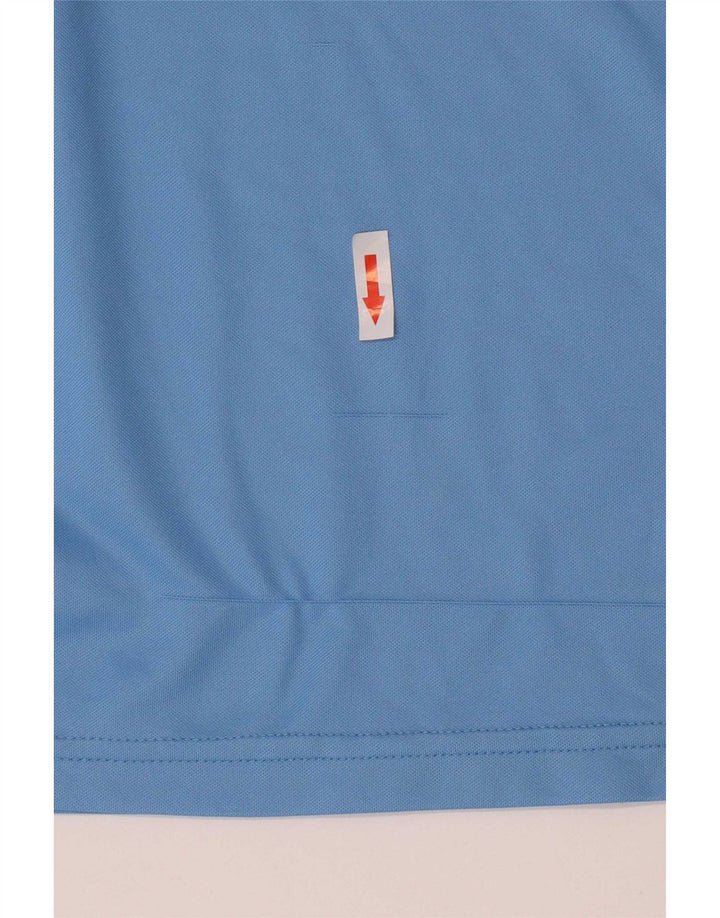 Camiseta Nike Dri Fit para hombre Top poliéster azul medio