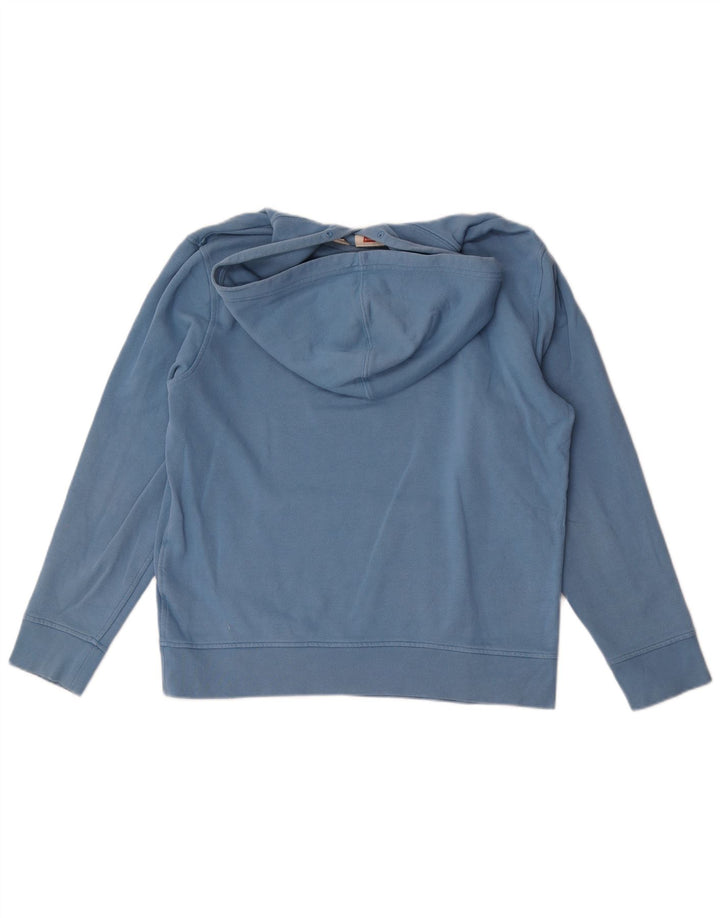 Levi's Hombre Sudadera Con Capucha Gráfica Jersey Grande De Algodón Azul