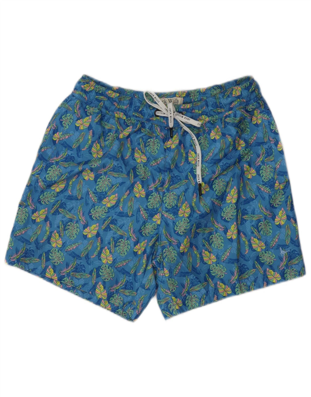 Jack Wills Bañador Hombre XS Azul Floral Poliéster Hawaiano