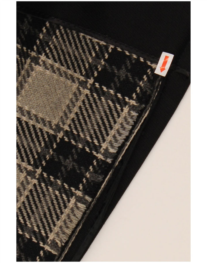 SEÑOR Gabardina para hombre IT 48 Lana negra mediana