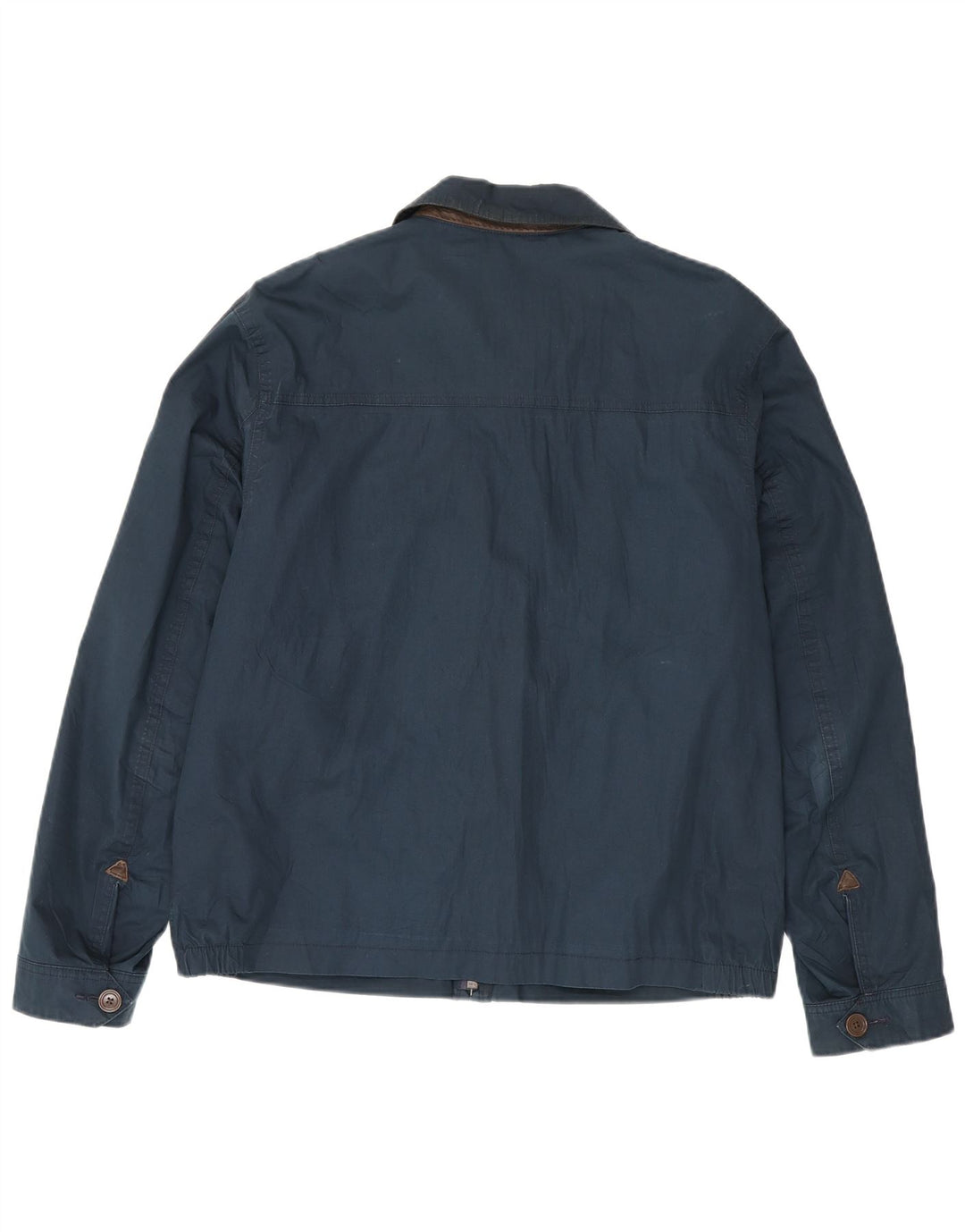Timberland Chaqueta utilitaria para hombre Reino Unido 40 Grande Azul marino Algodón