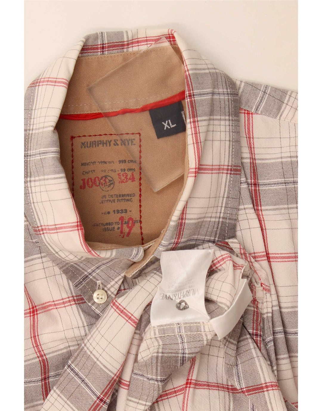 Murphy & Nye Camisa Hombre XL Cuadros Multicolor