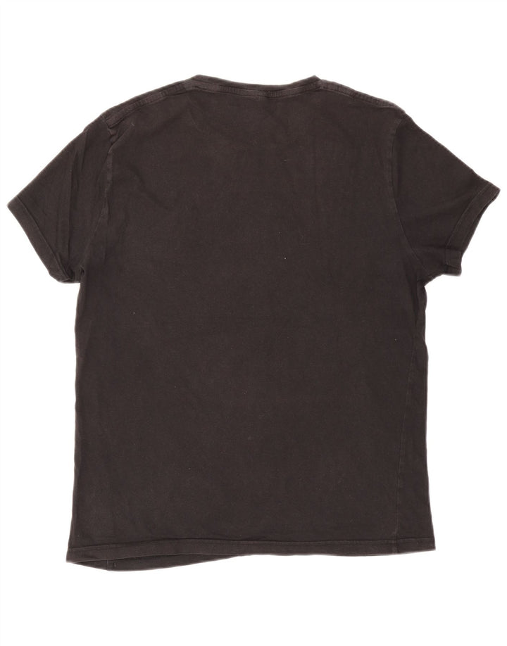 Camiseta Jack Wills Hombre Top Medium Negro Algodón