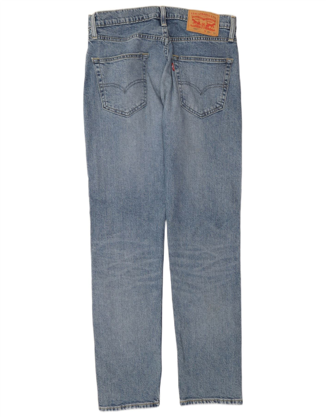 Vaqueros Levi's 502 Tapered para hombre W29 L32 Algodón azul