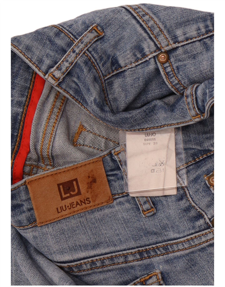 LIU JO Vaqueros pitillo para mujer W28 L29 Azul