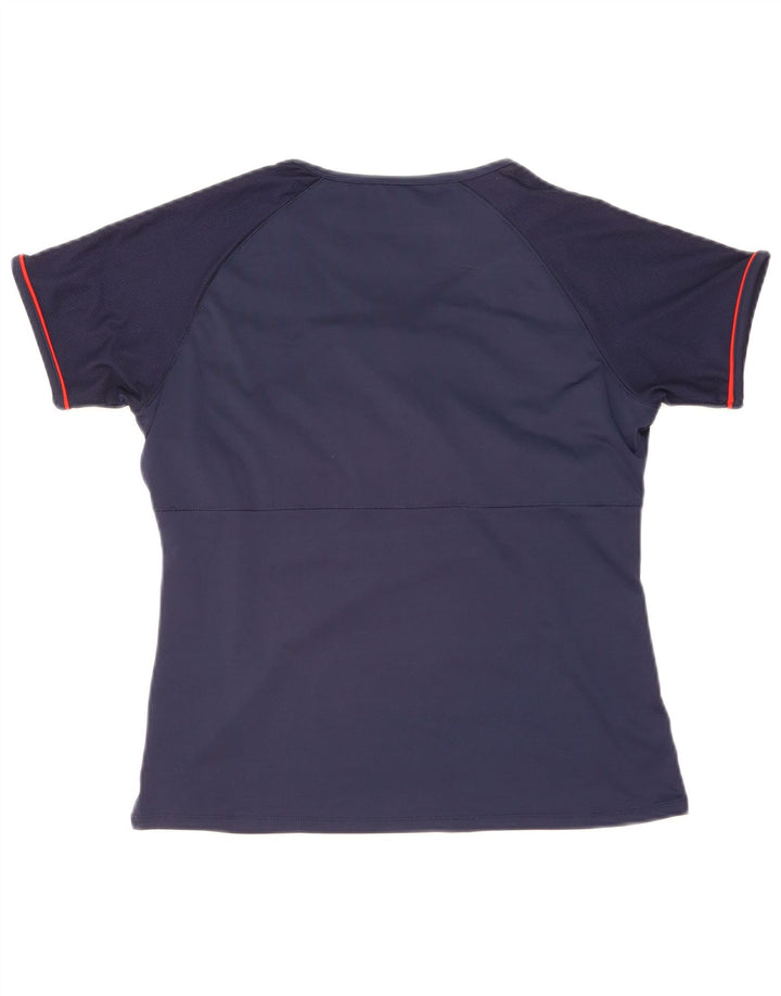 Fila Camiseta para Mujer Top UK 44 Medio Azul Marino Poliéster
