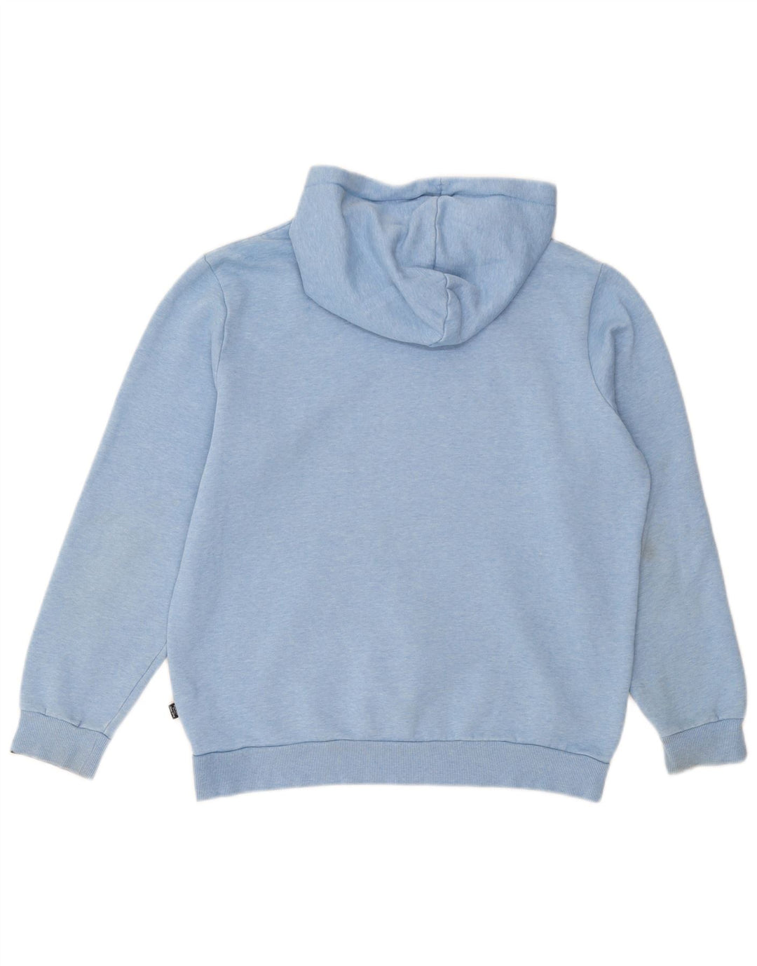 Puma Hombre Sudadera Con Capucha Jersey De Algodón Moteado Azul Medio