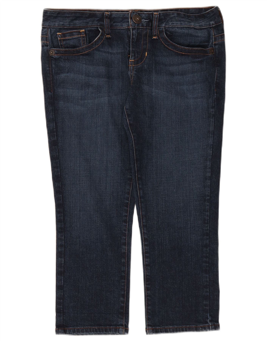 GUESS Womens Capri Jeans W29 L22 Blue Cotton