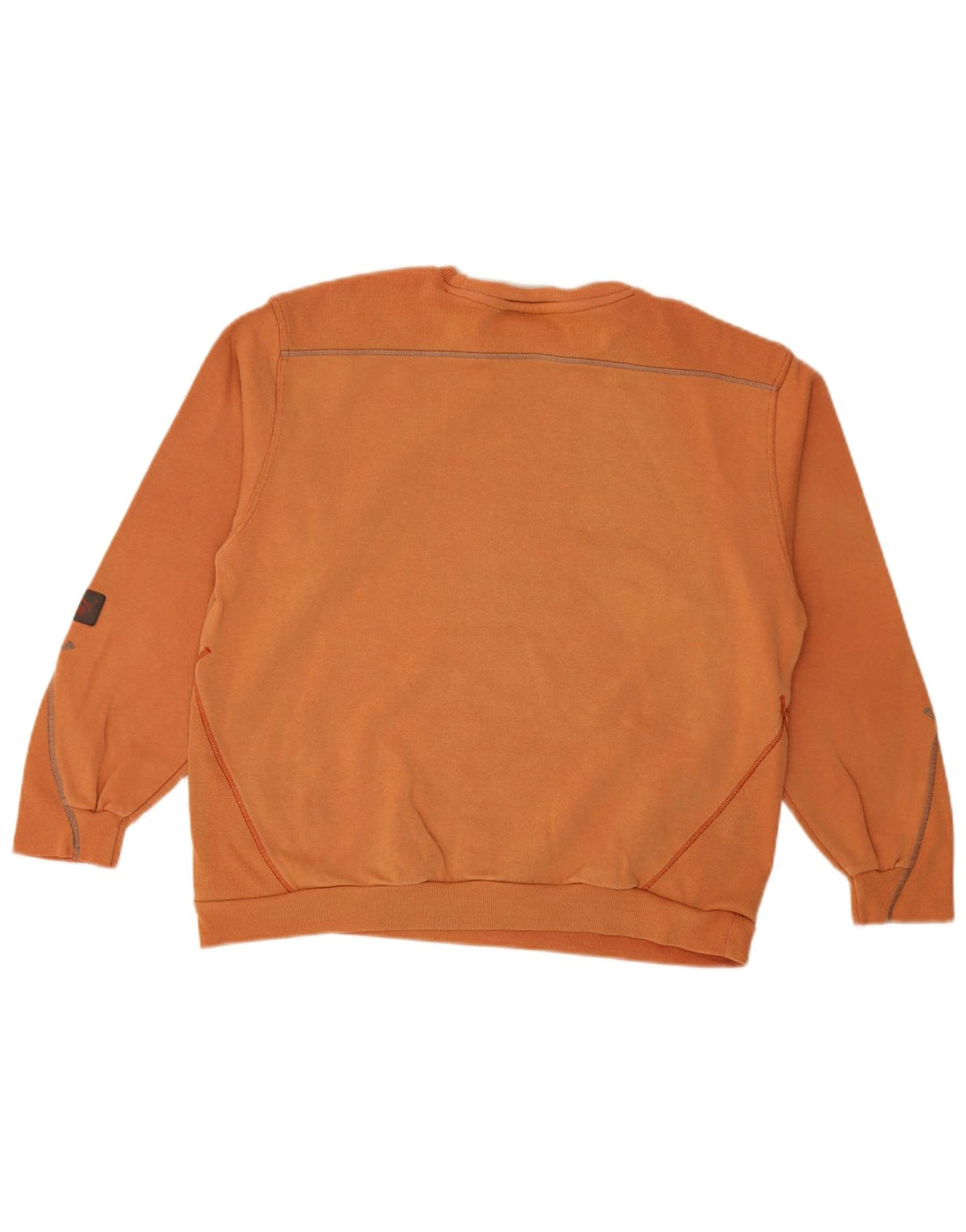 Puma Boys Graphic Sudadera Jumper 13-14 años Naranja