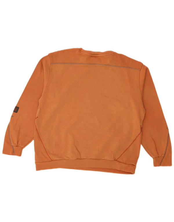 Puma Boys Graphic Sudadera Jumper 13-14 años Naranja