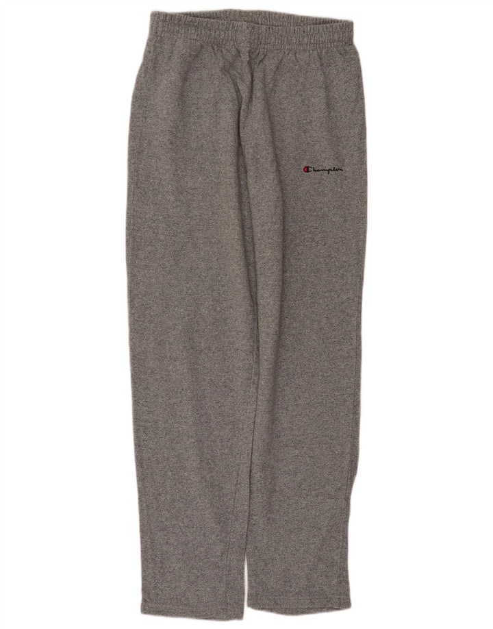 Champion Pantalones De Chándal Para Hombre De Algodón Moteado Gris Grande