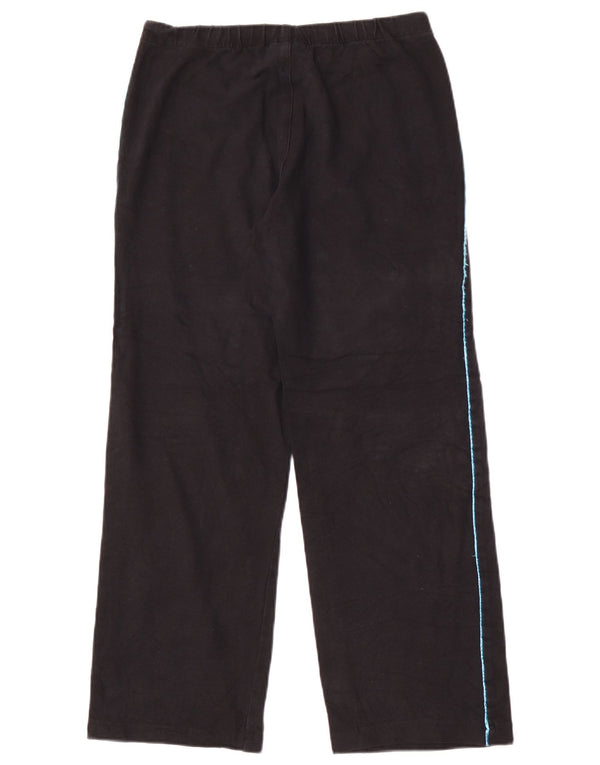AUSTRALIAN L'ALPINA Pantalones de chándal para mujer IT 46 Grande Negro