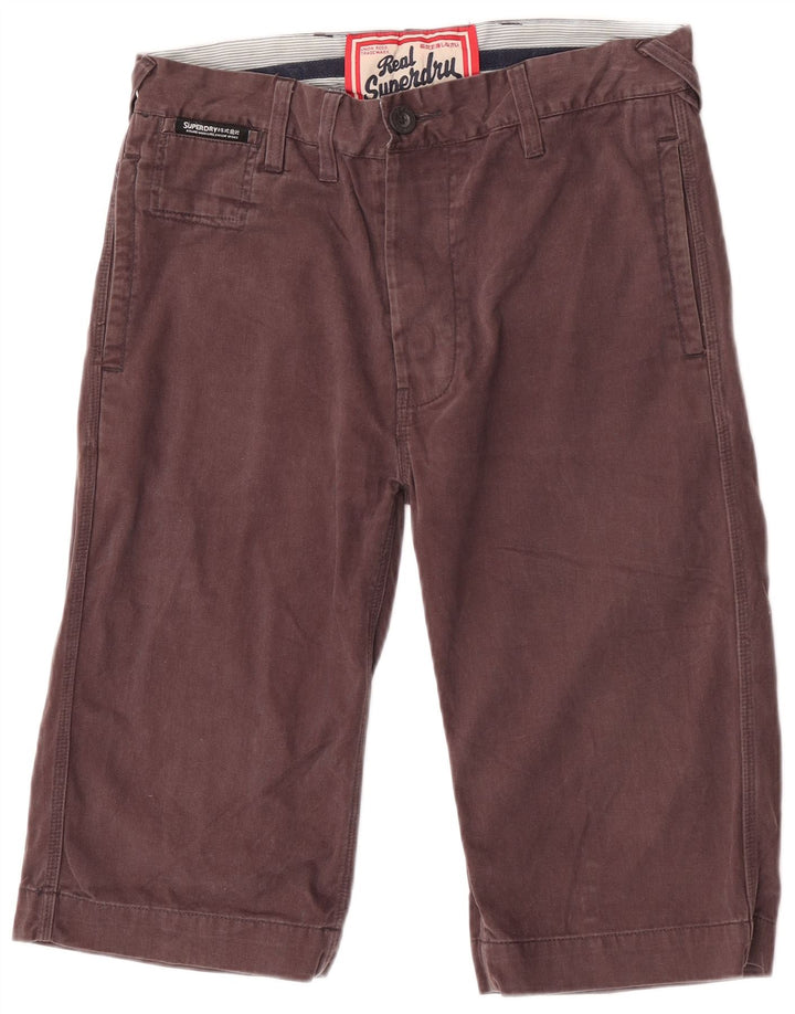 Superdry Pantalón Chino Chino W30 De Algodón Marrón Medio