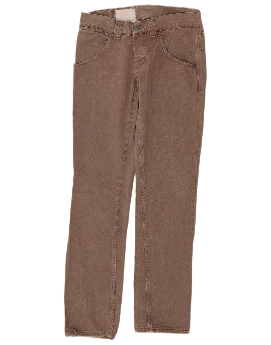 Vaqueros Dondup Mujer Rectos W28 L30 Beige