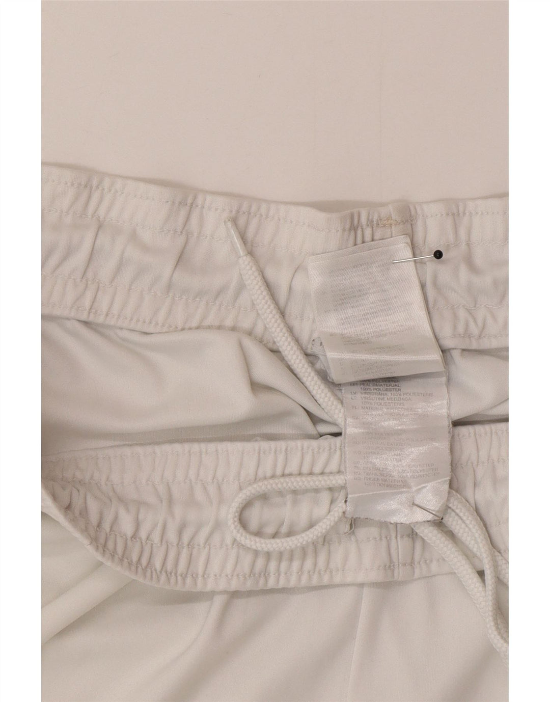 Adidas Mens Climalite Sport Shorts Grande Blanco Poliéster