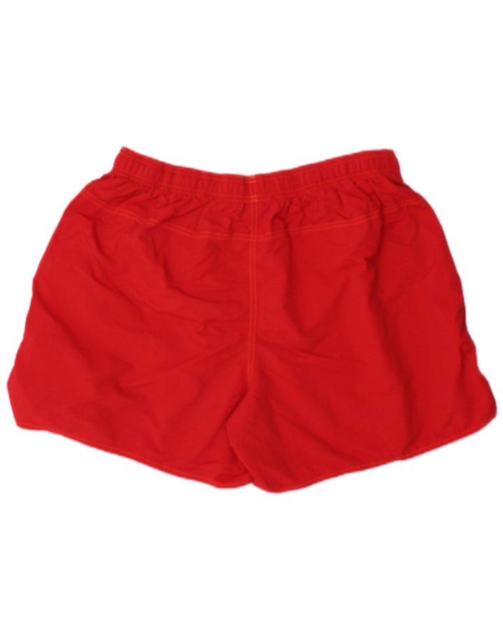 Adidas Pantalones cortos deportivos para hombre 2XL Rojo Poliamida